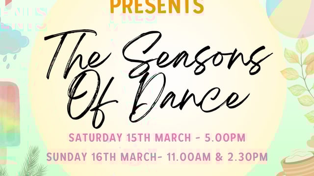 The Seasons Of Dance - Performing Herts Events