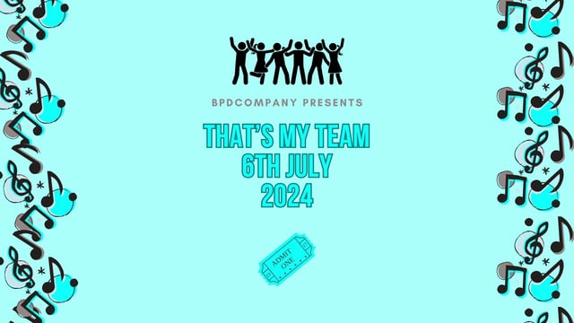 That's my Team - BPDC 2024 - BPDCompany