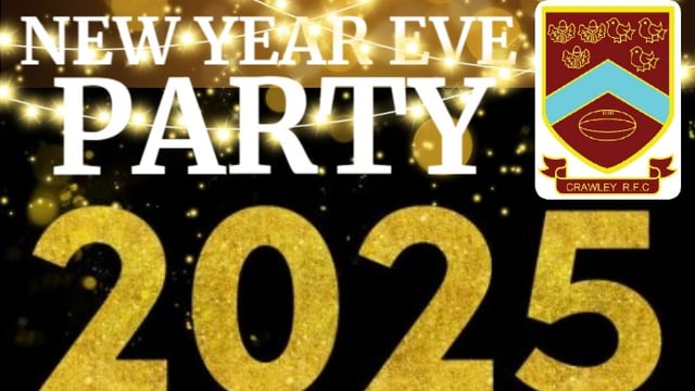 DD Events, Live and Loud - CRFC New Years Eve Party 2025