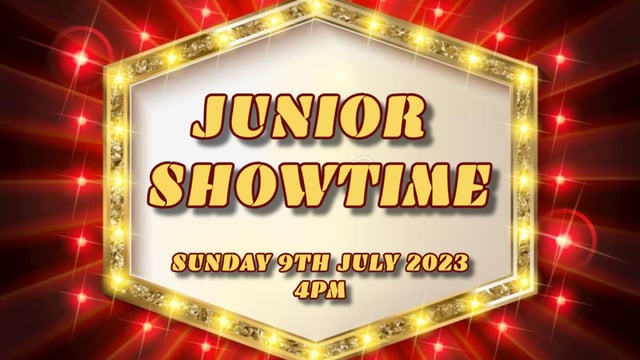 Junior Showtime Presentation - Stage Dance Events