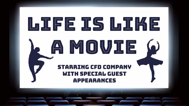ClassicalFusionDance presents "Life Is Like a Movie" - ClassicalFusionDance