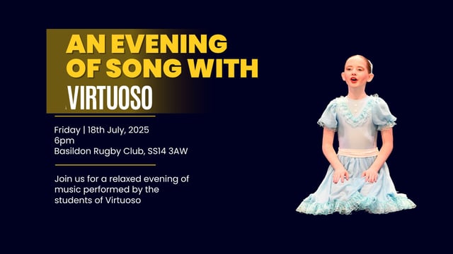 An evening of song with Virtuoso  - Virtuoso Dance
