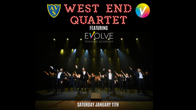 West End Quartet  - Evolve Theatre Academy
