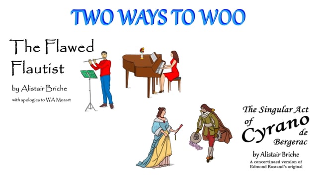 Two Ways to Woo - Nunthorpe - Three Course Theatre