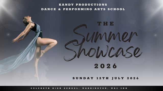 The Summer Showcase 2026 - Kandy Productions - Dance & Performing Arts School