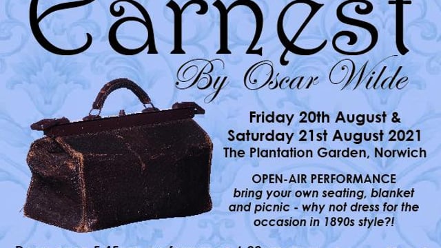 The Importance of Being Earnest by Oscar Wilde - Greasepaint Performance Academy