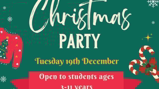 NLD Christmas Party! - Next Level Dance