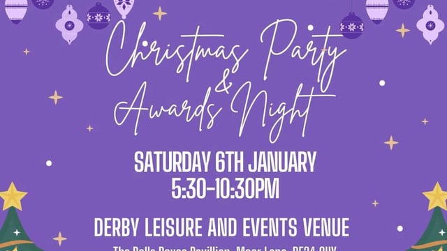 First Stage Christmas Party & Awards Night 2024 - First Stage Dance & Theatre Academy