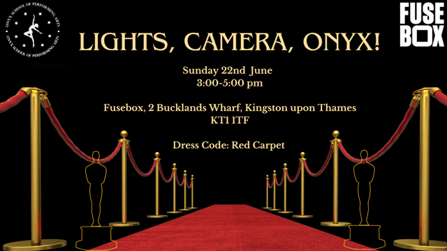 Lights, Camera, Onyx! - Onyx School of Performing Arts