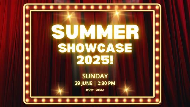 Summer Showcase 2025 - Ascendance Theatre Arts
