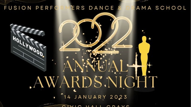 Fusion Performers Annual Awards Event 2022 - Fusion Performers Dance & Drama School