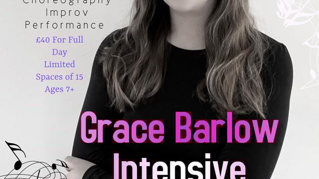 Grace Barlow Easter Full Day Intensive - The KAS Academy