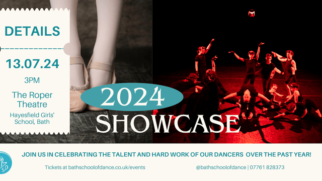 2024 Showcase - Bath School of Dance