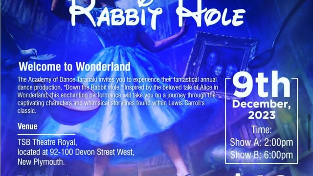 Academy of Dance Presents Down the Rabbit Hole  - Academy Of Dance