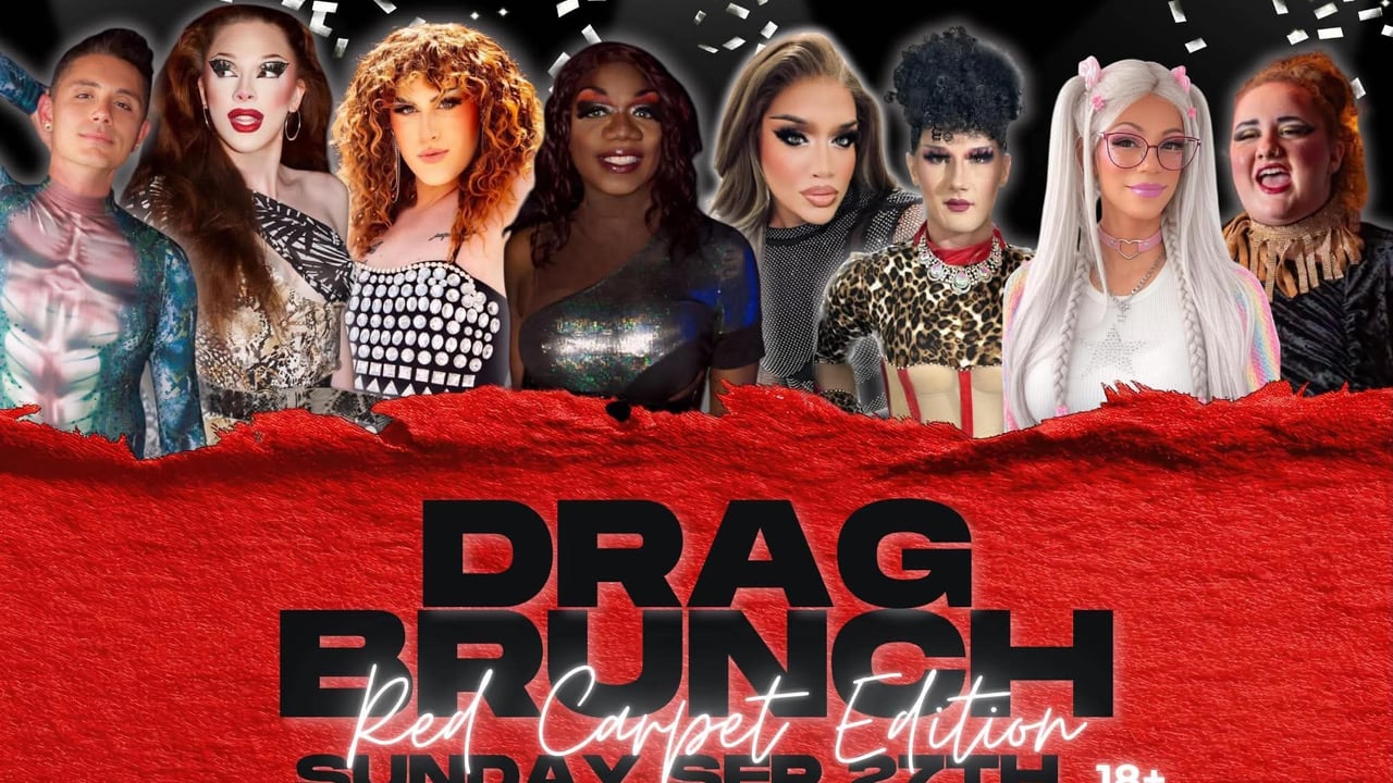 Drag Brunch of Bcf Red Carpet Affair 