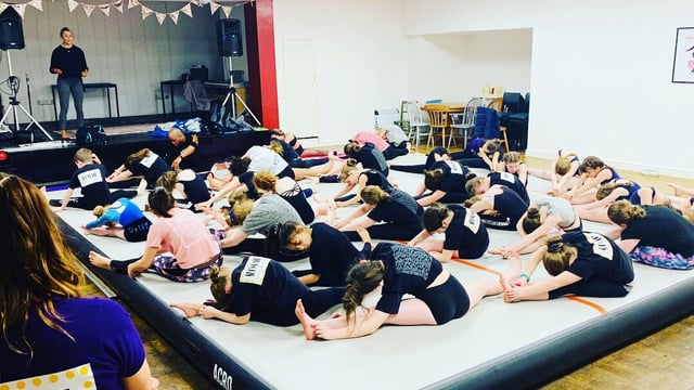 AcroPad Masterclass - Showcase Dance & Stage 