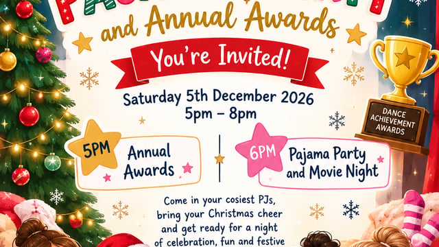 AHSDance - Christmas Party and Annual Awards