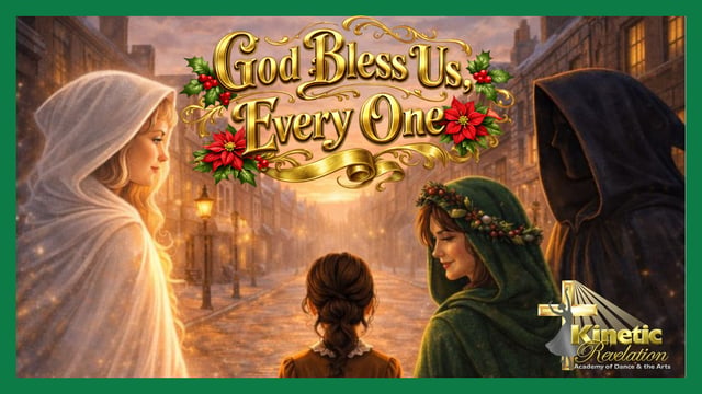 God Bless Us, Every One - Kinetic Revelation Academy of Dance & the Arts