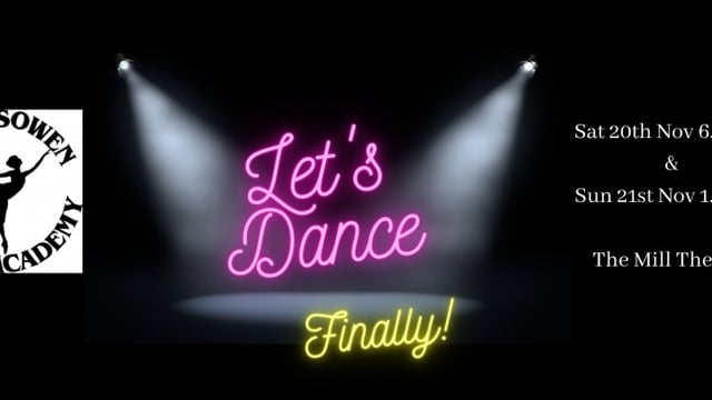 Let's Dance (Finally!) - Halesowen Dance Academy