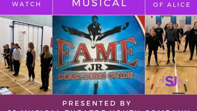 Fame and Alice The Musical SJ Performing Arts Plymouth - SJ Performing Arts Plymouth