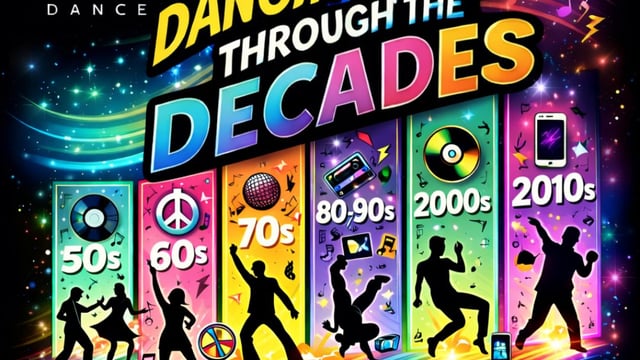 Dancing Through The Decades - Final - Eleanor Grace Dance