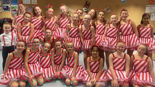 CARLISLE DANCE ACADEMY - CARLISLE DANCE ACADEMY CHRISTMAS SHOW 1