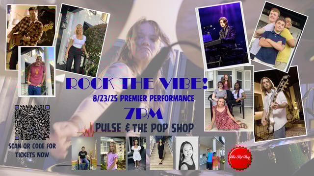 🔥 Rock the Vibe! : Pulse & The Pop Shop Premiere 2025 🔥 - Academy Of Performing & Creative Arts