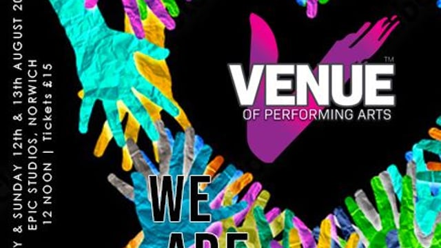 WE ARE ONE - Venue of Performing Arts Ltd