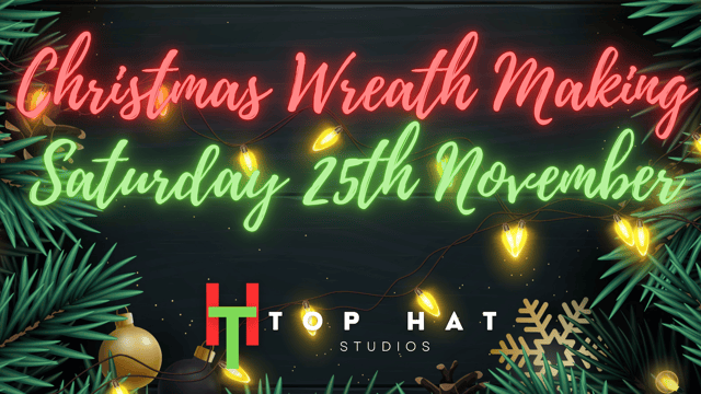 Christmas Wreath Making and Afternoon Tea - Box 43 Ltd