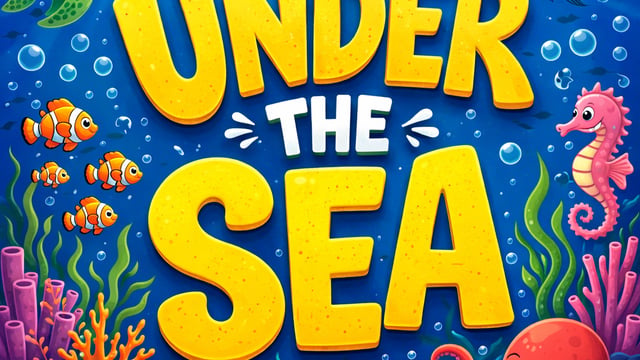Stagecoach Burton and Ashby - Stagecoach Burton &amp; Ashby - Early Stages - Under the Sea