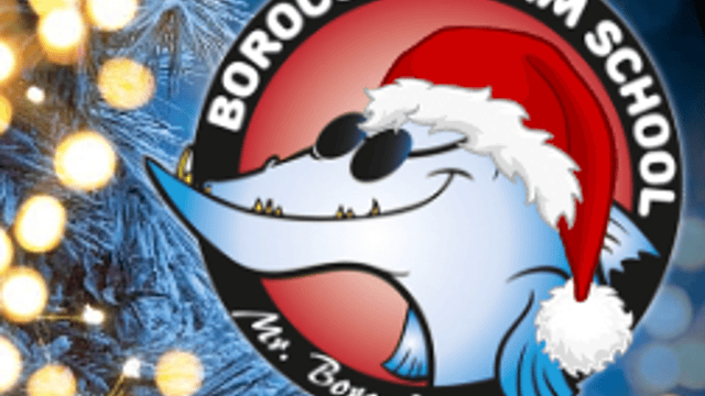 Borocuda's PJ Christmas Party - Borocuda Swim School