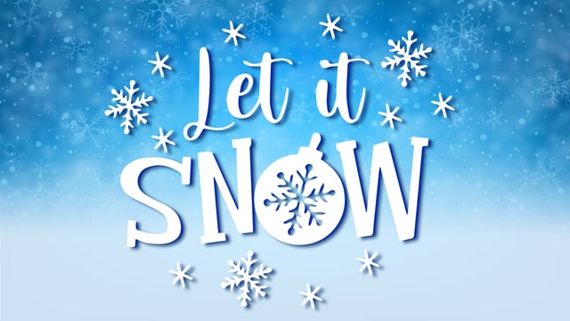 Let it Snow - columbiana performing arts center
