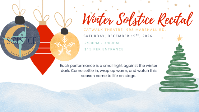Solstice Dance Company - Winter Solstice Recital 
