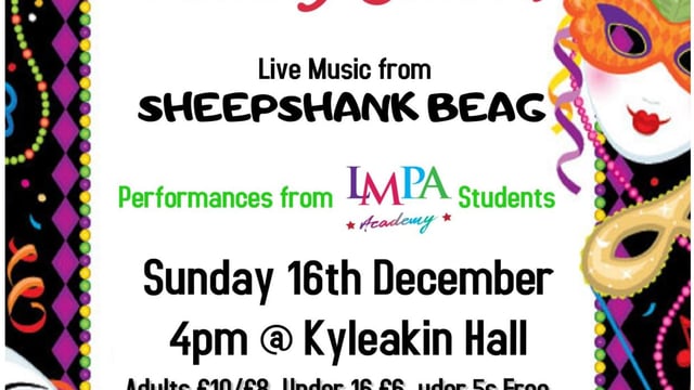 Masquerade Family Ceilidh - LMPA Academy