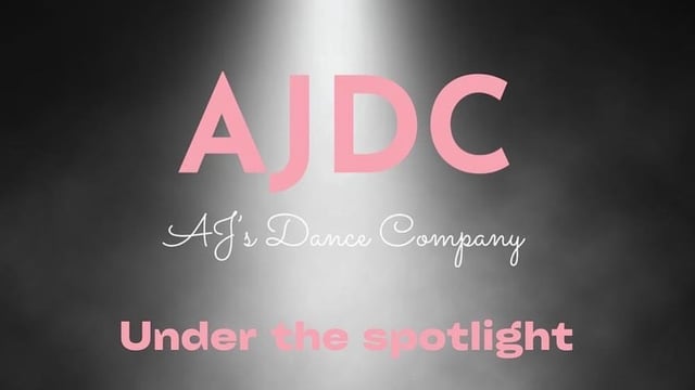 Aimee Jane Dance Company Ltd - AJDC - Under the spotlight 2023