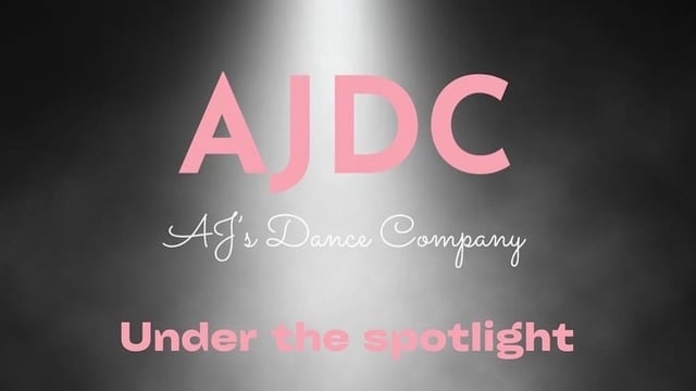 AJDC - Under the spotlight 2023 - Aimee Jane Dance Company Ltd