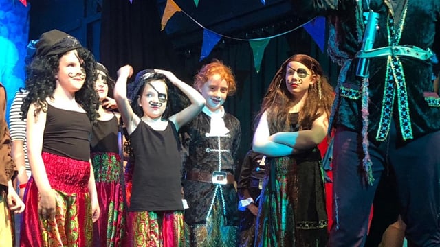 PIRATES OF THE CURRYBEAN! - THE MUSICAL! - Wells Academy of Theatrical Arts (WATA)
