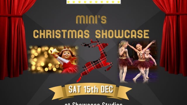 Pre School Mini Christmas Showcase - Showcase Dance & Stage 