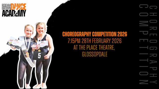 Choreography Competition 2026 - Rebekah Brown Dance Academy