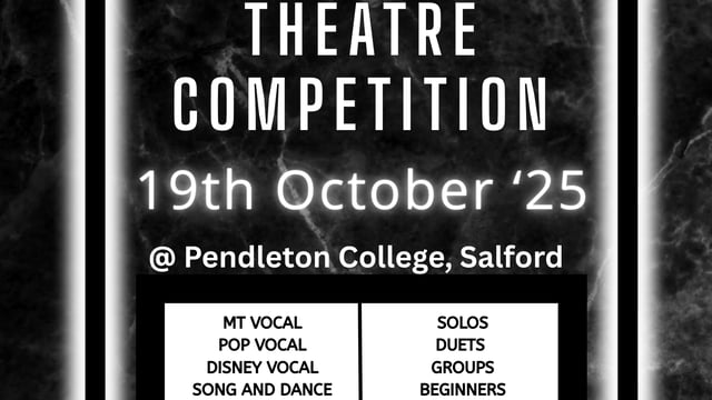 Strictly MT - 19th October - STRICTLY MUSICAL THEATRE