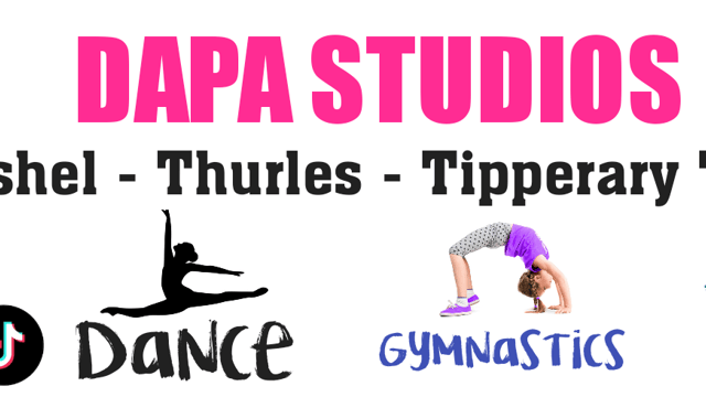 DAPA Tipperary Town Summer Camp 14th- 18th August 2023  - The Dancer's Academy of Performing Arts 