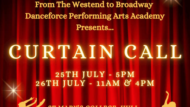 Curtain Call - DANCEFORCE PERFORMING ARTS ACADEMY