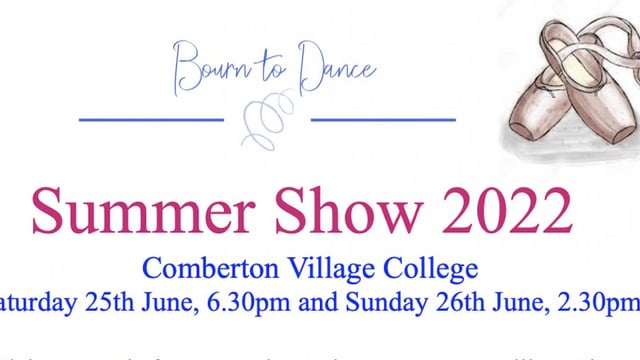 Bourn to Dance Summer Show 2022 - Bourn to Dance