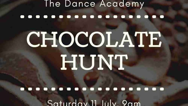TDA Chocolate Hunt - The Dance Academy Maleny Landsborough Mapleton