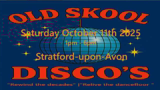 Cancelled - Old Skool Disco Events