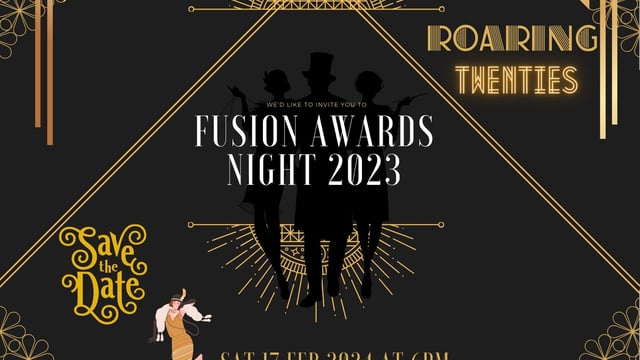 Fusion Awards Night 2023 Roaring Twenties - Fusion Performers Dance & Drama School