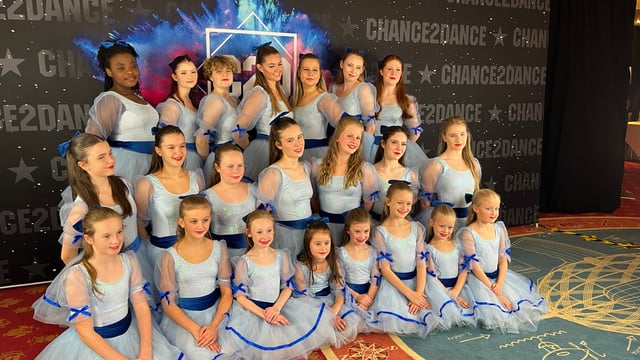 Showtime 2025 - A Night At The Movies - AHSDance