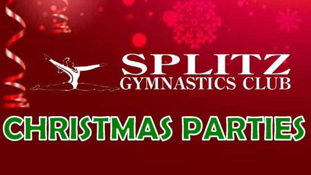 Splitz Christmas Parties - Splitz Gym Club