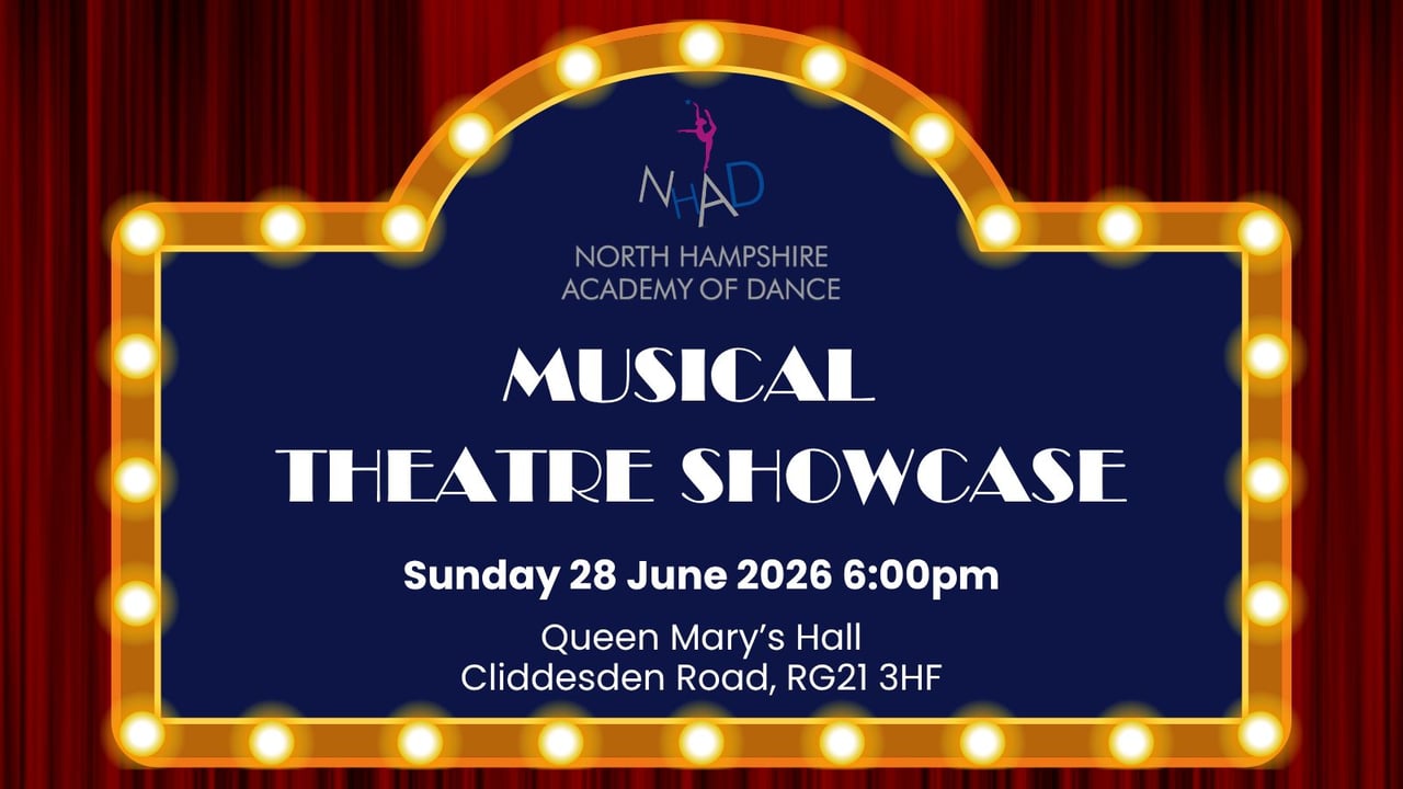 NHAD Musical Theatre Showcase 2026