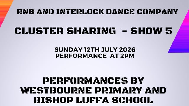 RnB and Interlock Dance Company - SHOW FIVE  - RnB and Interlock Dance company